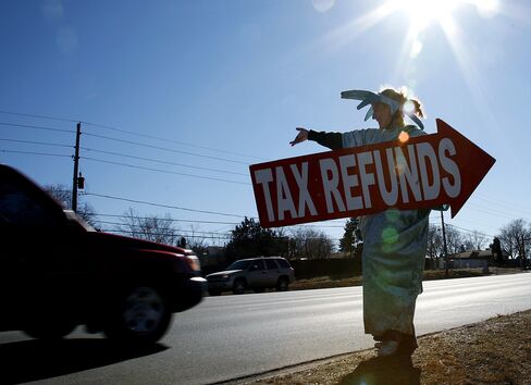Refunds Seen Postponed in IRS Quest to Stop ID Theft