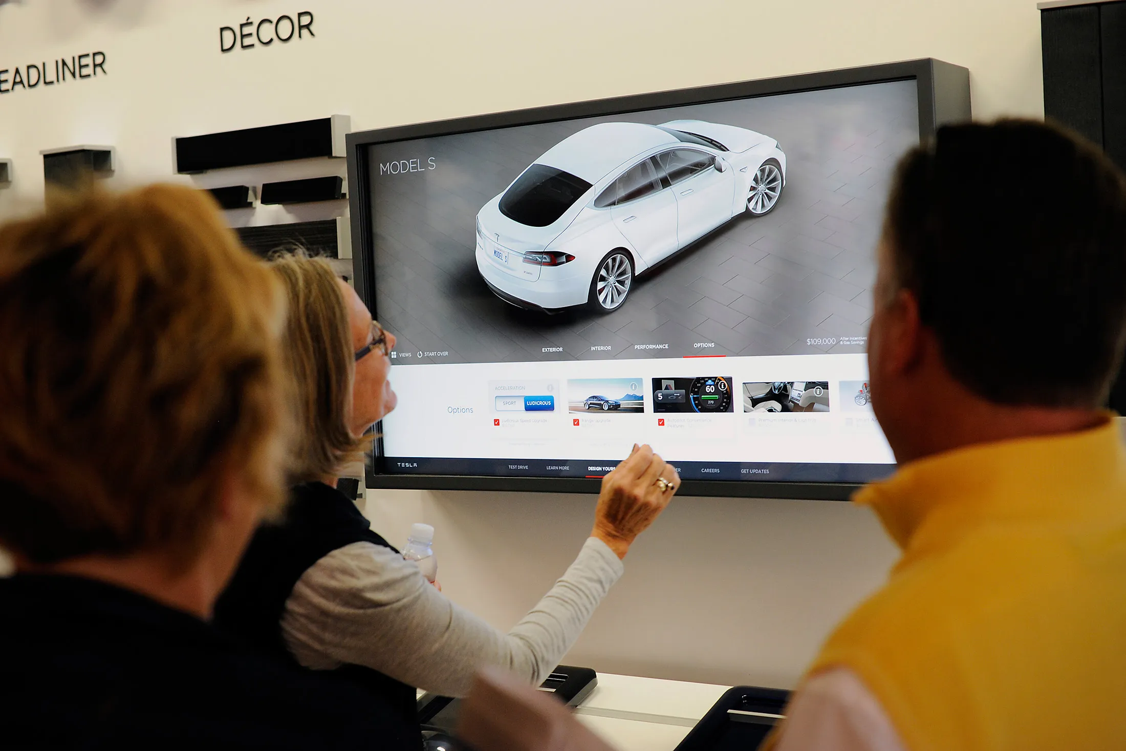 Tesla Revamps Stores Worldwide As It Prepares For Model X Debut