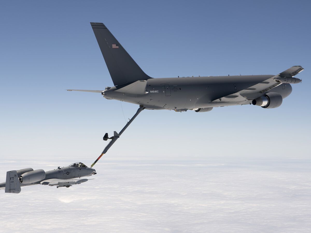 Boeing's Tanker to Miss Delivery Date, Air Force's Wilson Says - Bloomberg