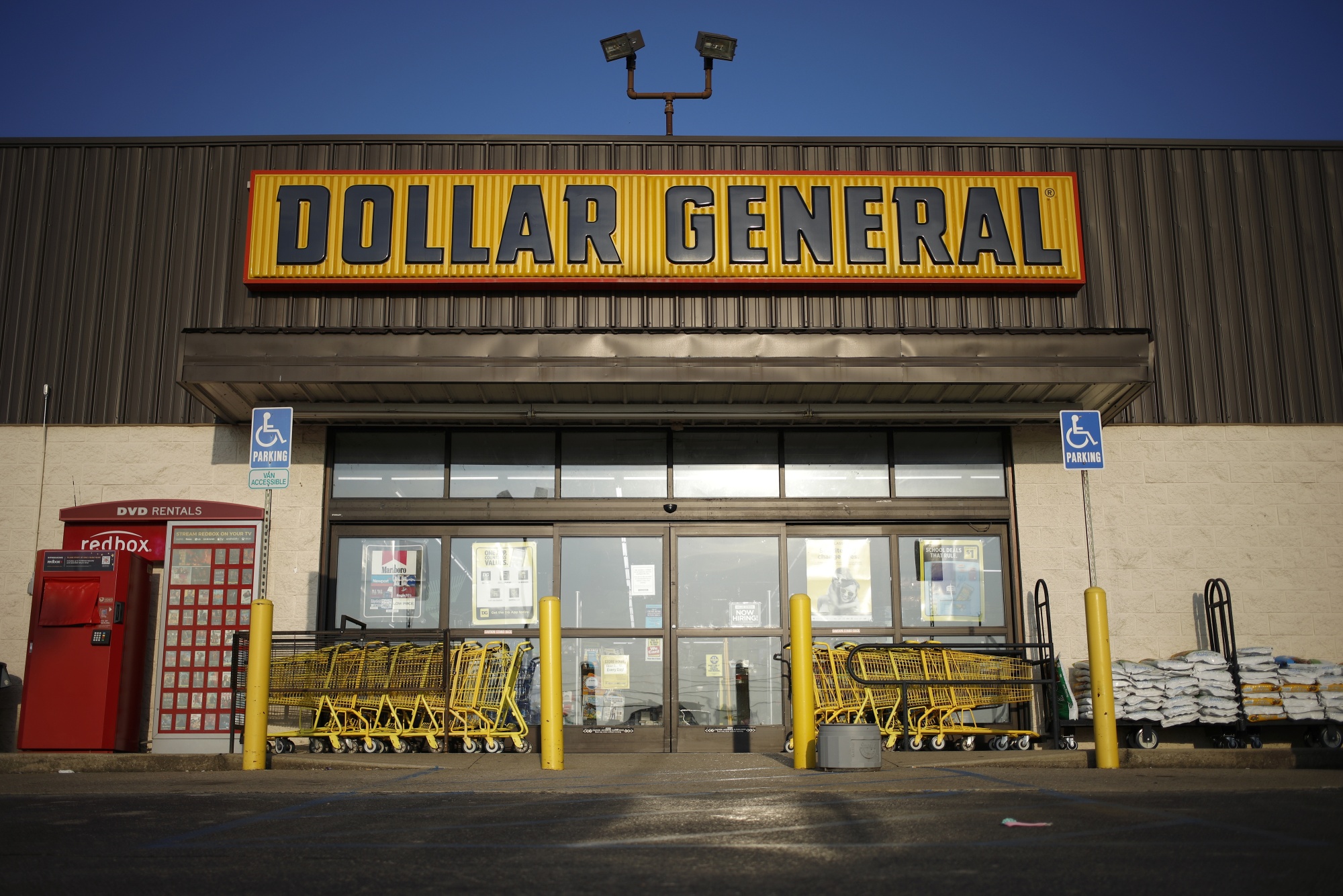 Dollar General Stock DG Falls As Supply Chain Costs Eat Into Profit