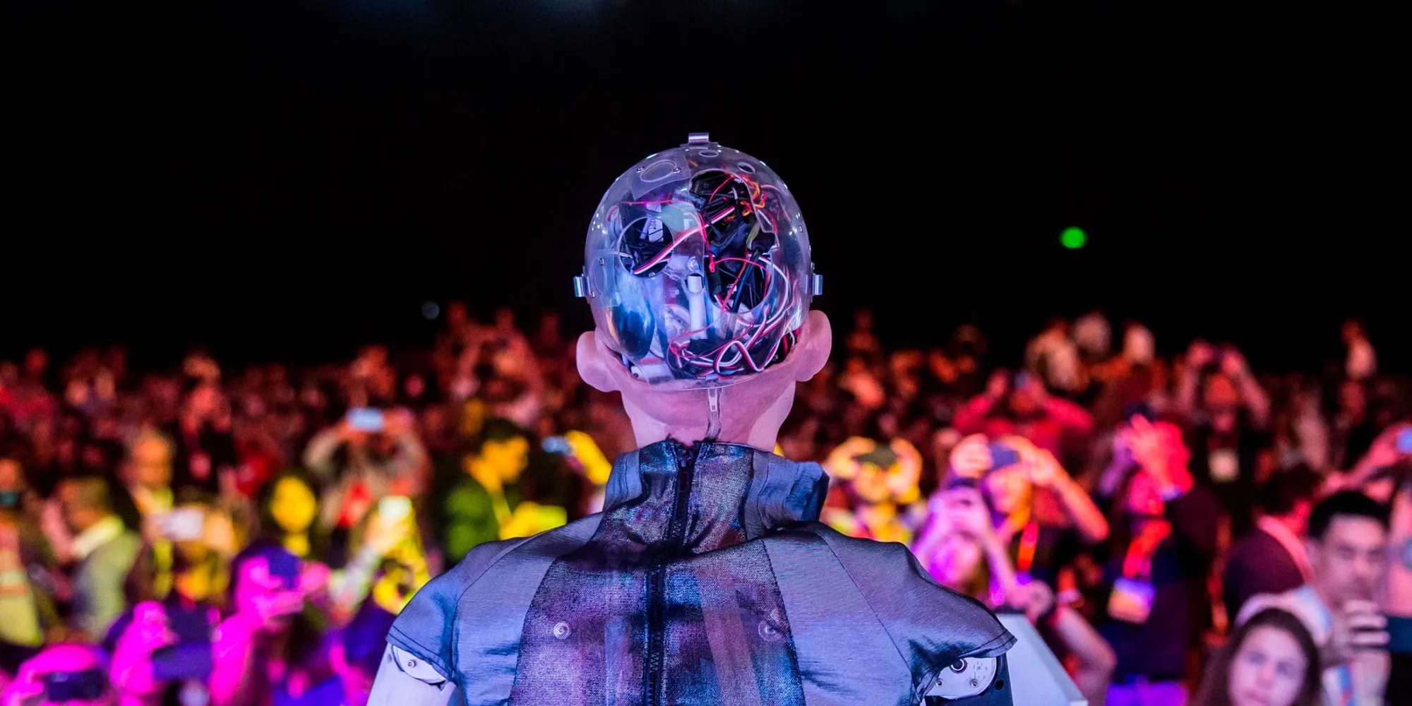 HONG KONG-TECHNOLOGY-ROBOTS-AI