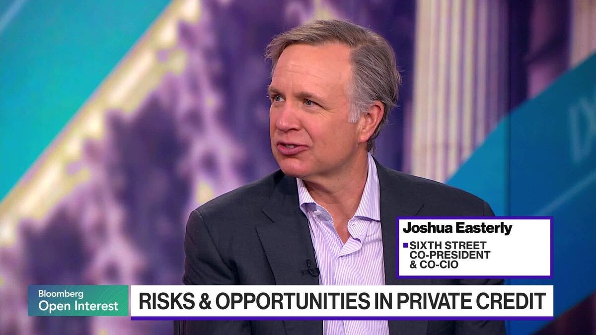 Sixth Street's Easterly Talks Market Complacency, Risks