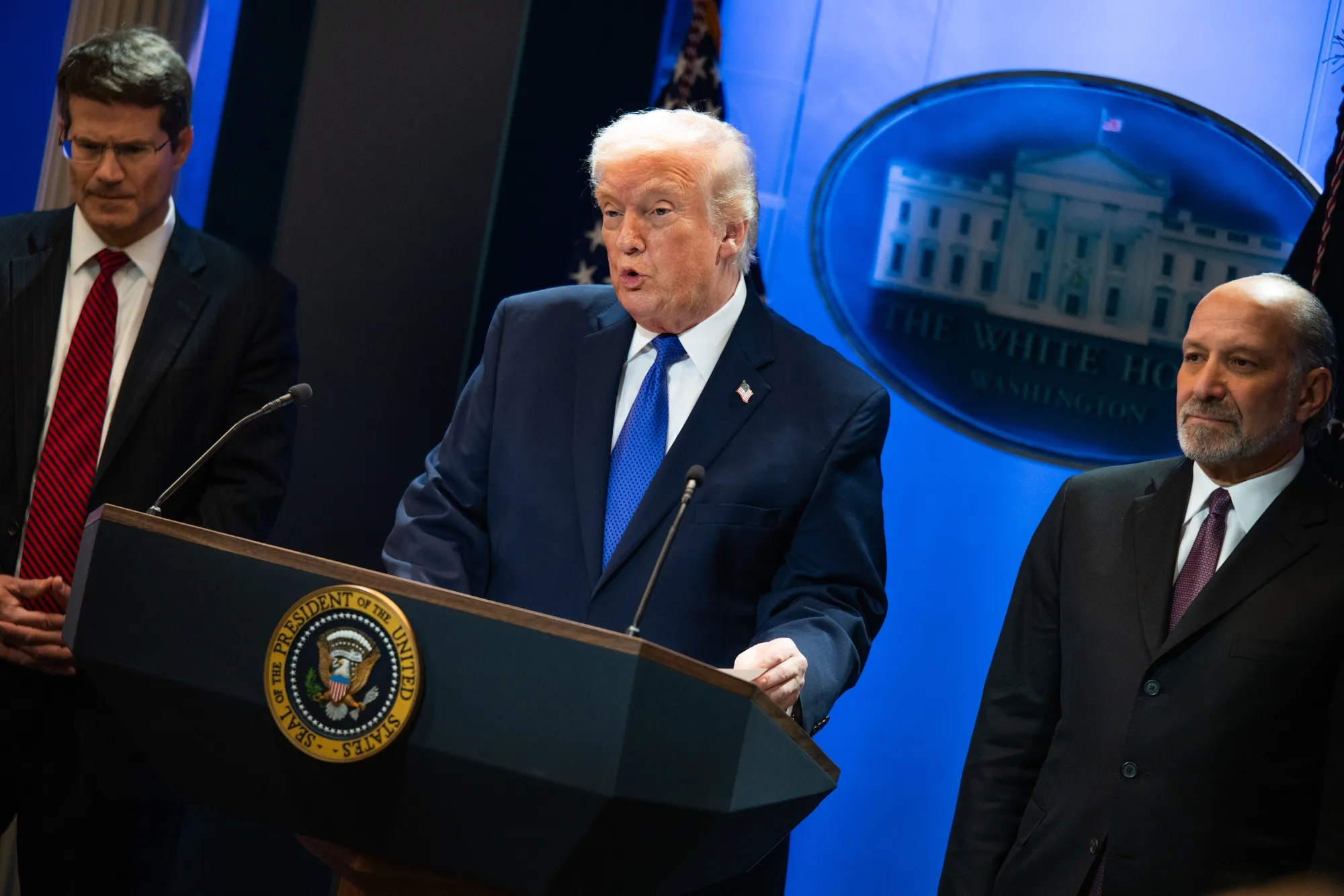 US President Donald Trump was forced to revamp trade policy following the Supreme Court ruling on tariffs