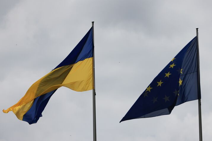 Ukraine President Volodymyr Zelenskiy Meets Germany's Chancellor Friedrich Merz