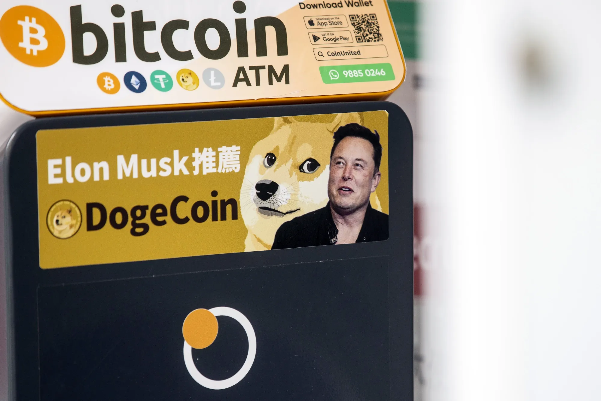 Elon Musk Had Fun With Dogecoin - Bloomberg