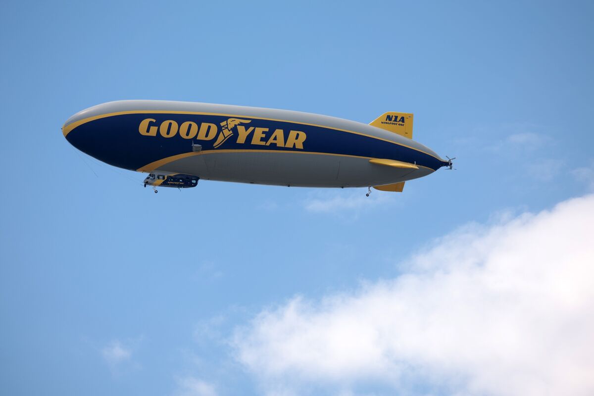 Goodyear Blimp Goes Limp as a Symbol of Innovation - Bloomberg