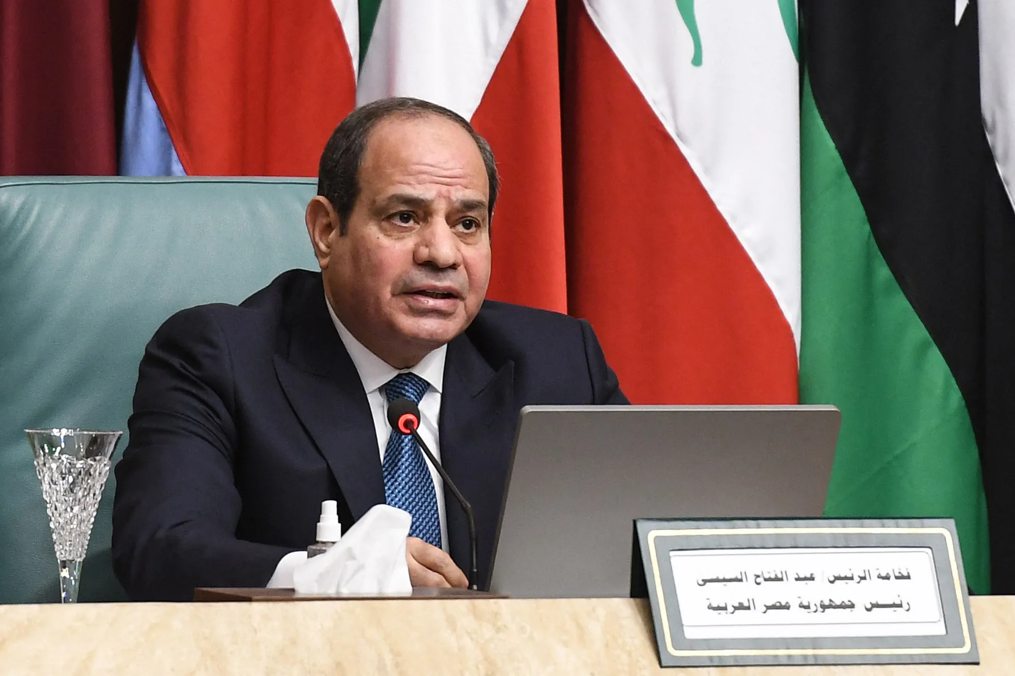Abdel-Fattah El-Sisi&nbsp;