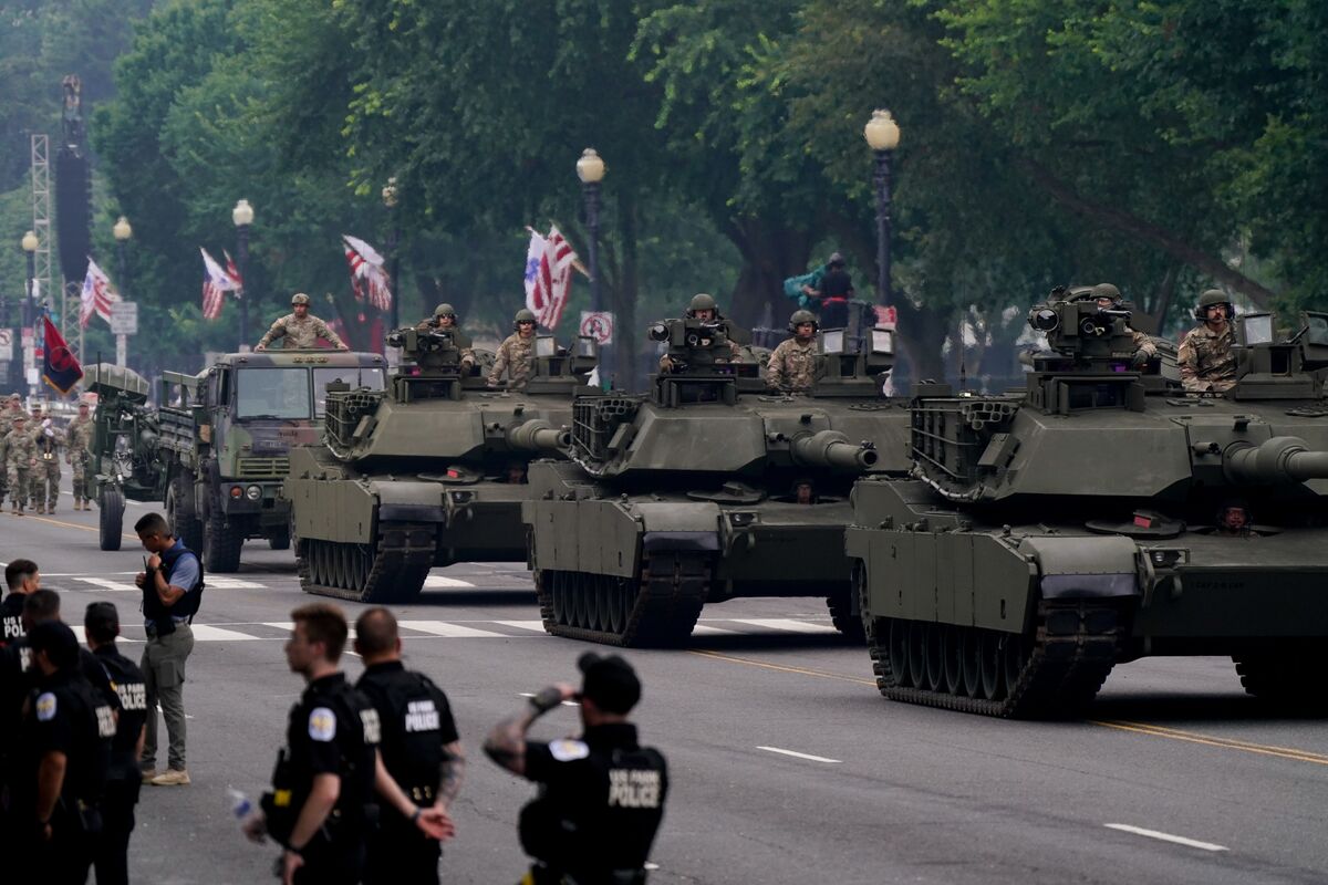 UN Blasts Global Military Spending Escalation