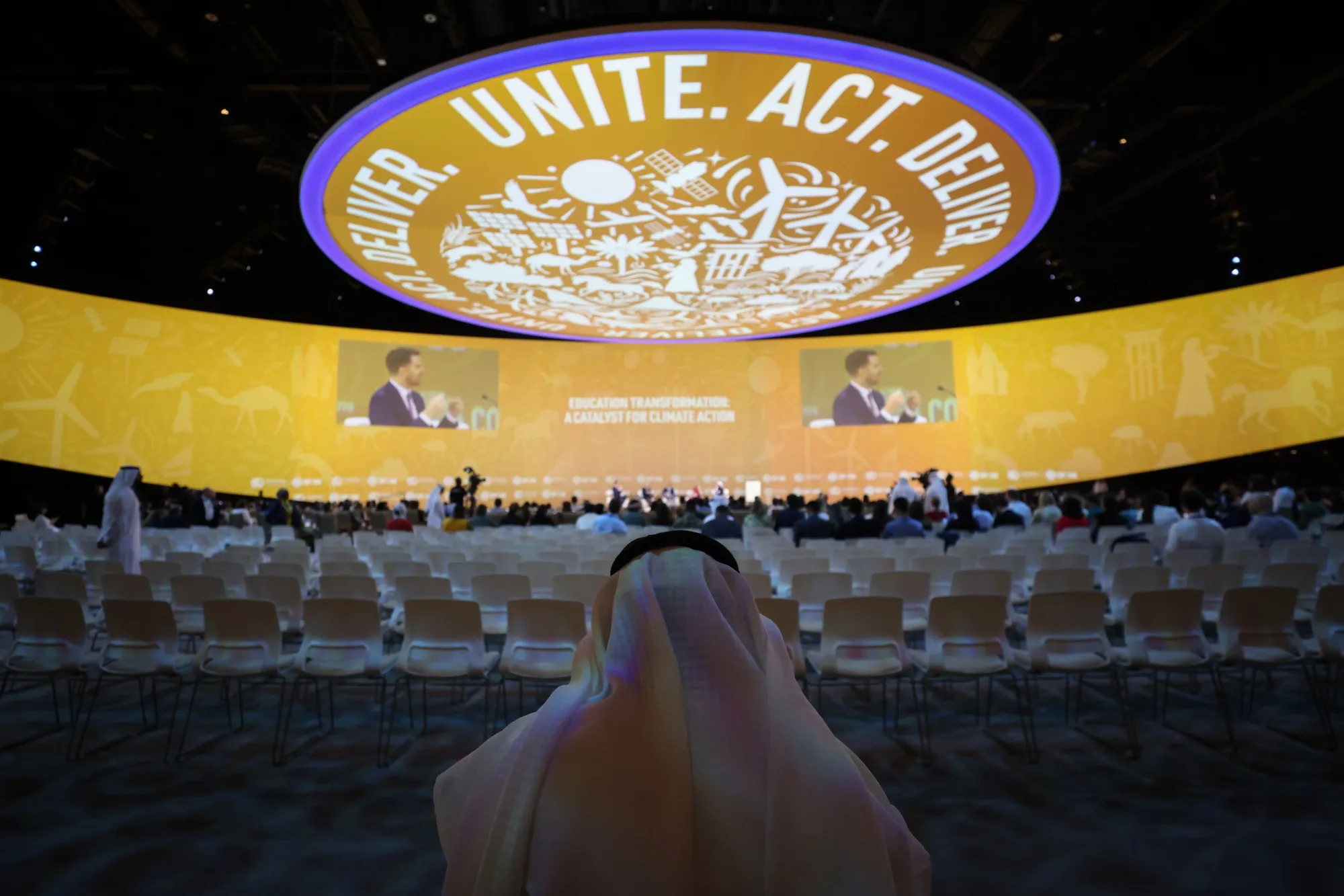 Day three of the COP28 climate conference&nbsp;in Dubai.