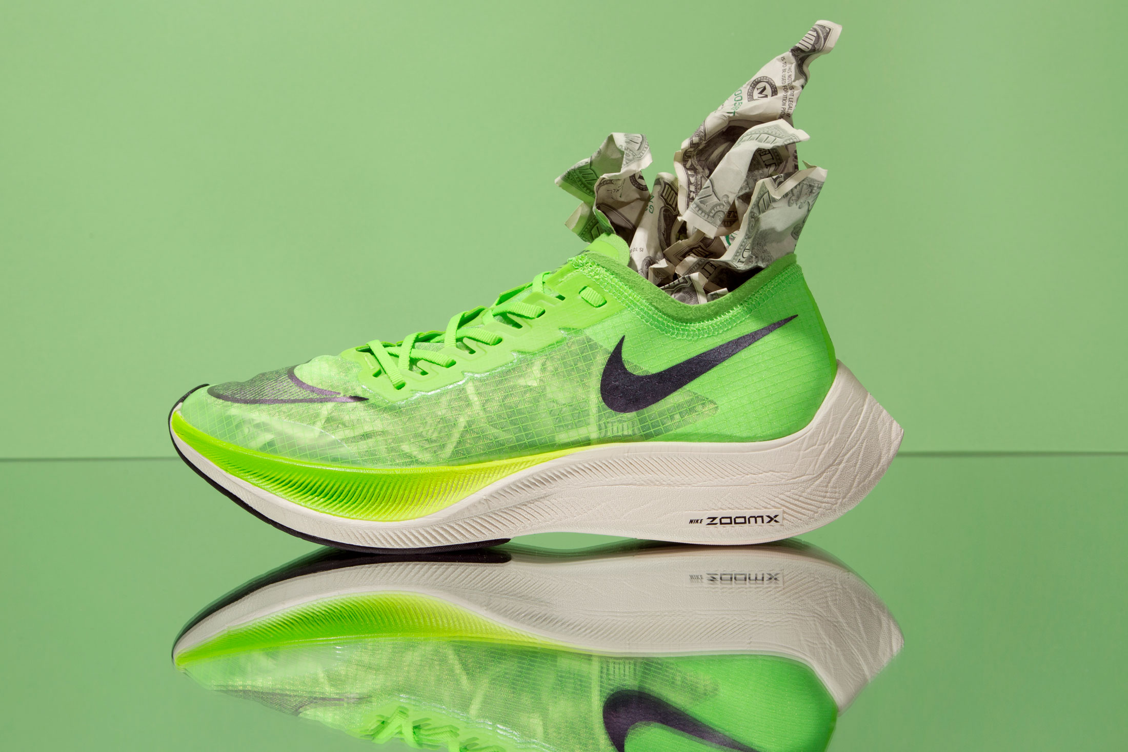 ongerustheid Verwacht het Polair Nike's Vaporfly Tests the Boundaries of the Running Shoe - Bloomberg