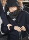 Choi Soon Sil, a long-time close friend of South Korea's embattled President Park Geun Hye, appears at the Seoul Central Prosecutors' Office on Oct. 31, 2016, after being summoned for questioning over allegations she played an improper role in important state affairs. Choi was quoted as telling reporters, "Please forgive me. I am sorry. I committed a sin that deserves death." (Photo by Kyodo News via Getty Images)