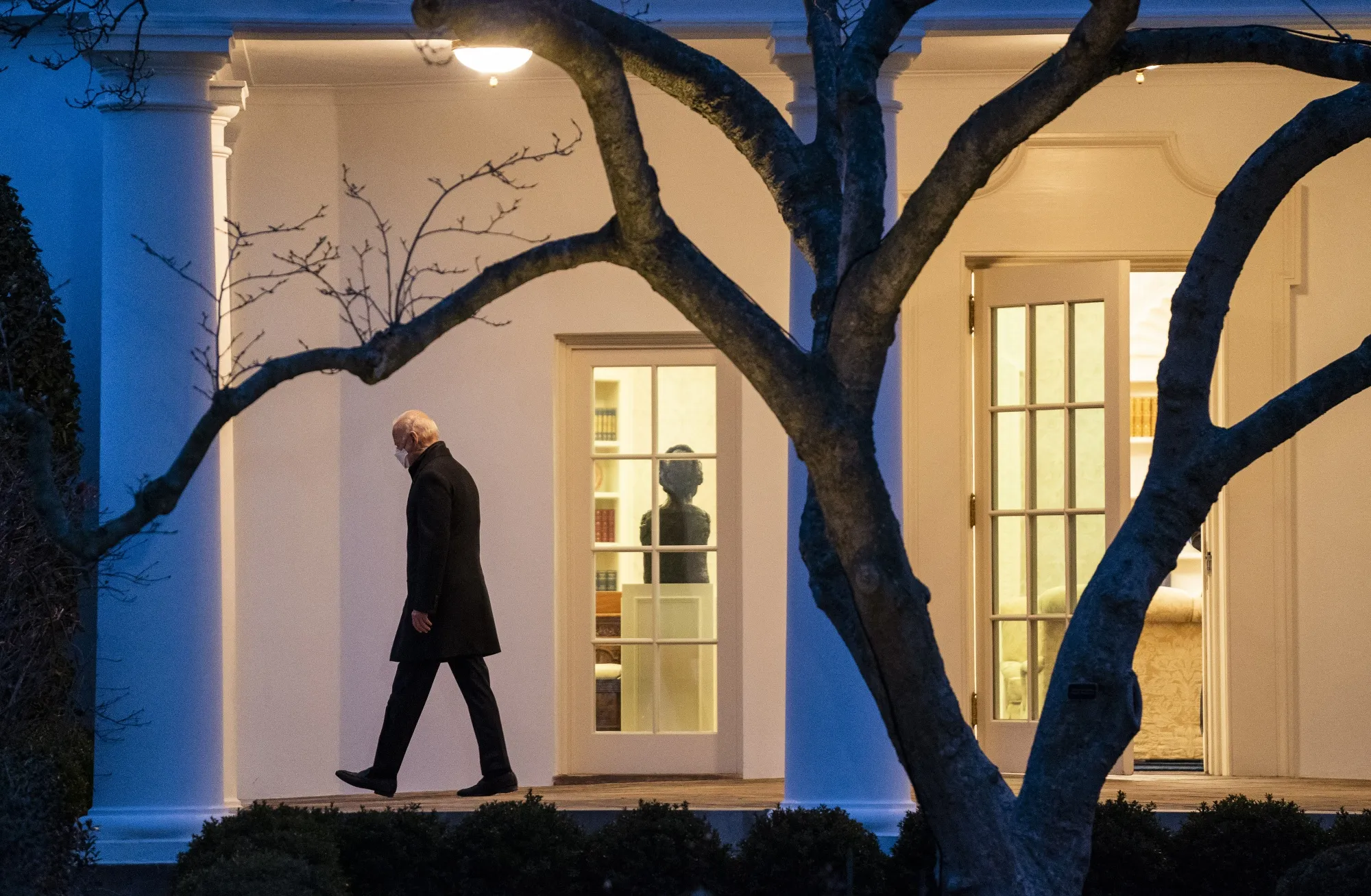 Joe Biden&nbsp;has planned events this week to refocus the country on fighting the virus.