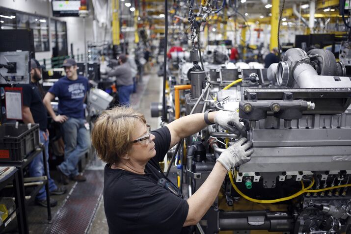 Cummins Inc. Seymour Engine Plant Ahead Of Earnings Figures