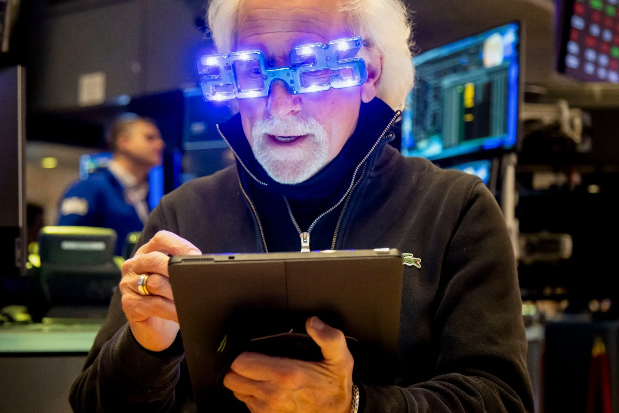 CFOs are preparing for a wide range of possibilities in 2025.&nbsp;Photo credit: Michael Nagle/Bloomberg