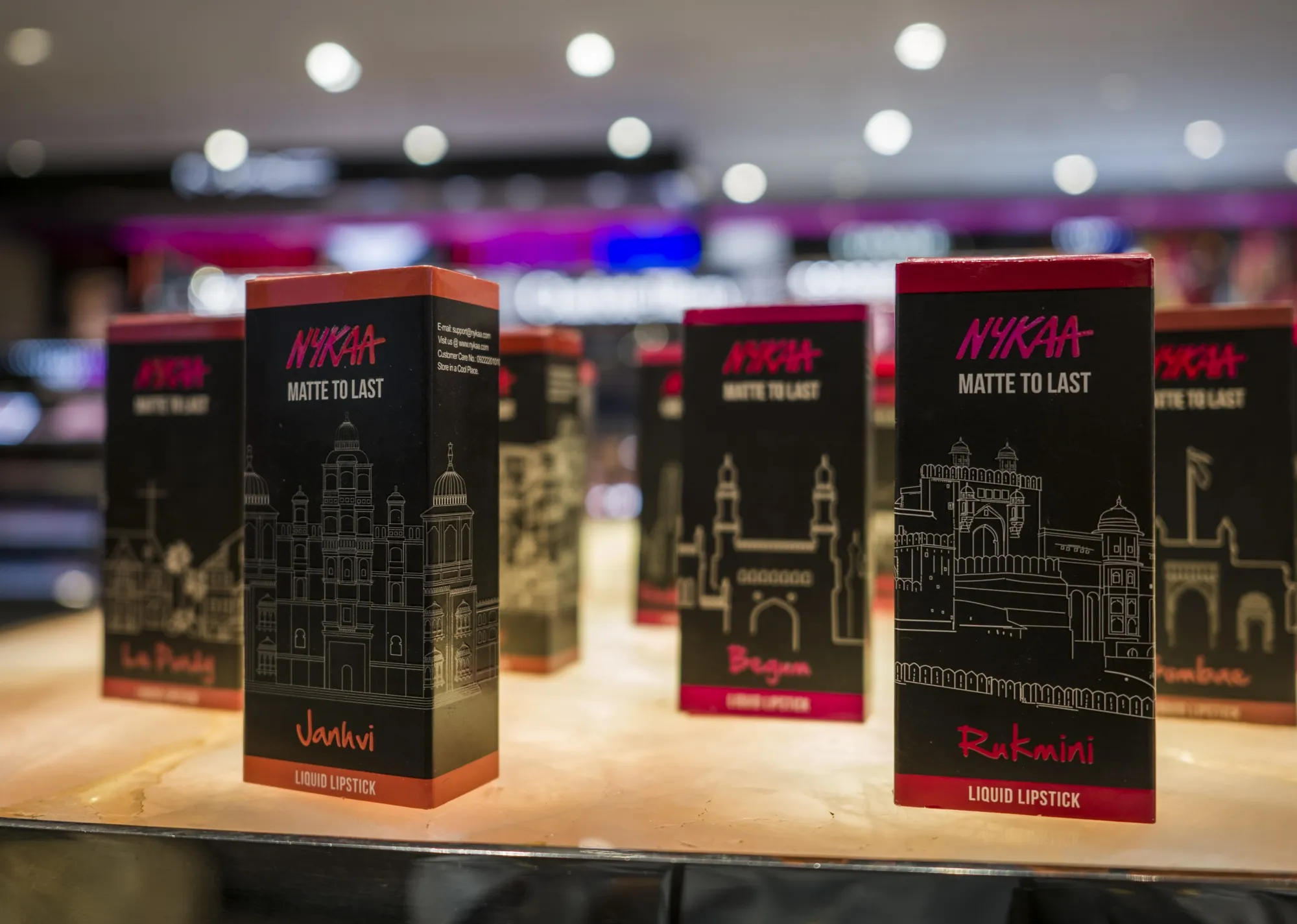 Inside a Nykaa Store as Founder of Beauty Retail Empire to Become Billionaire with Startup's IPO