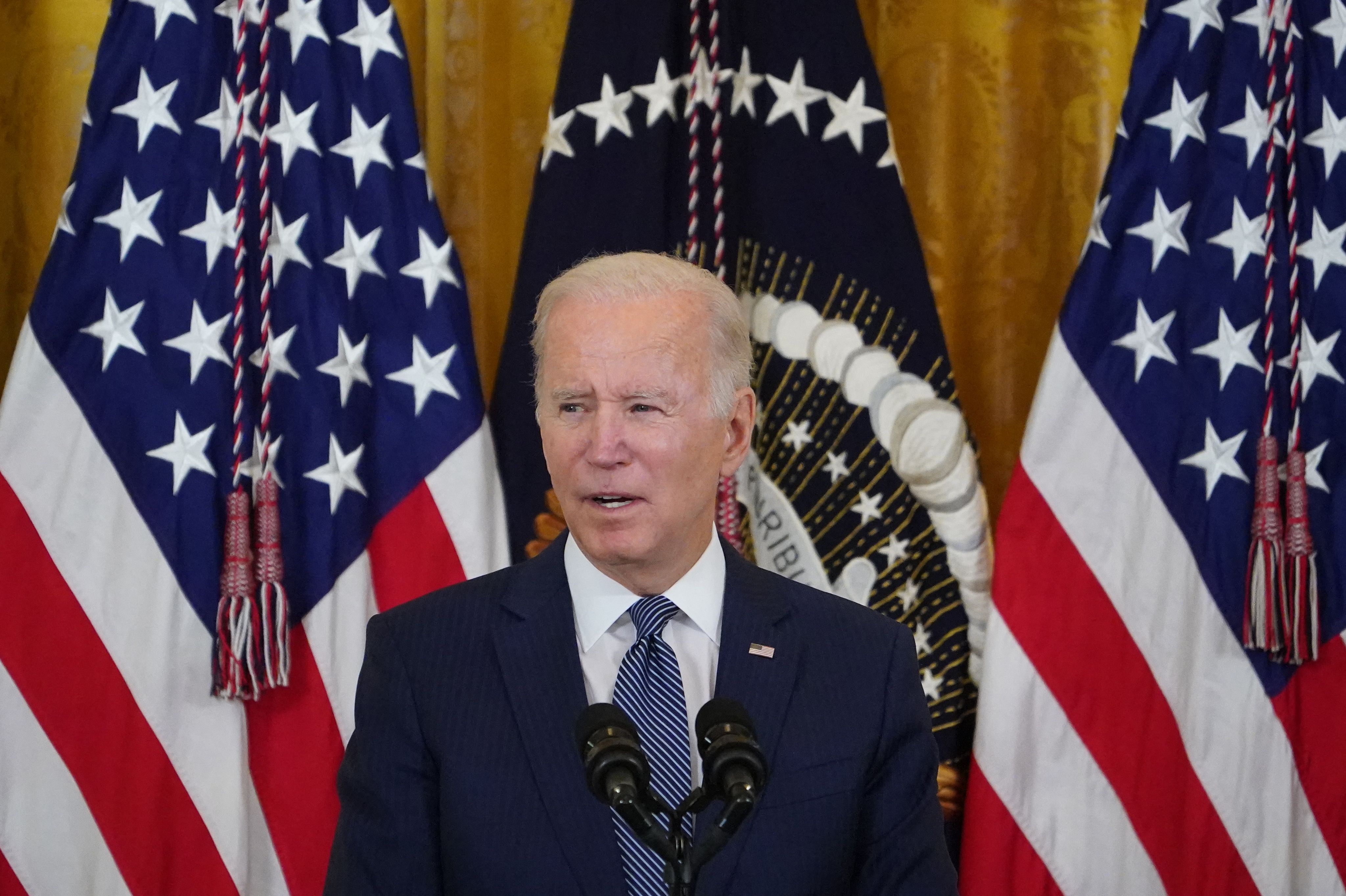 Biden administration condemns storming of government buildings in