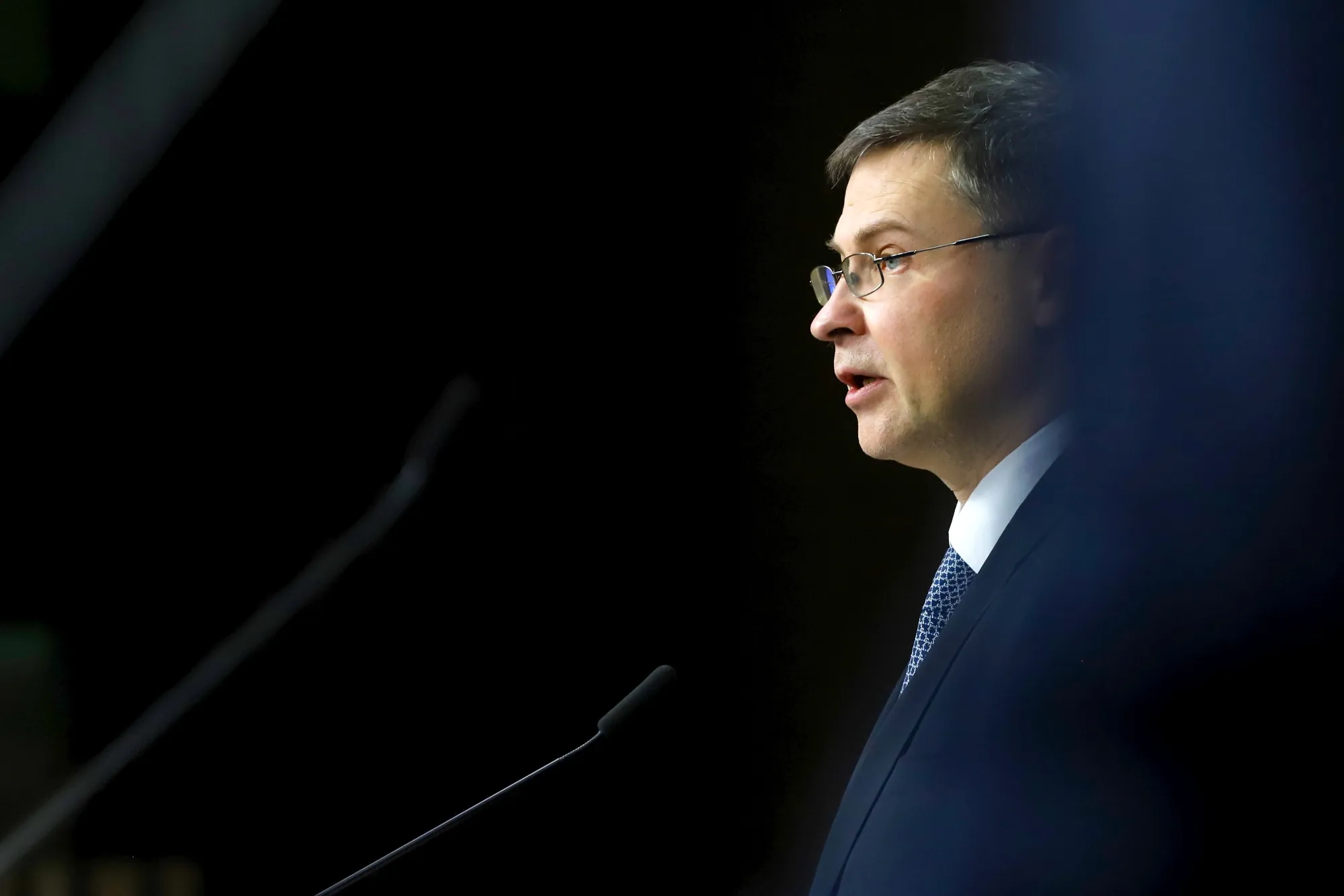 Valdis Dombrovskis&nbsp;