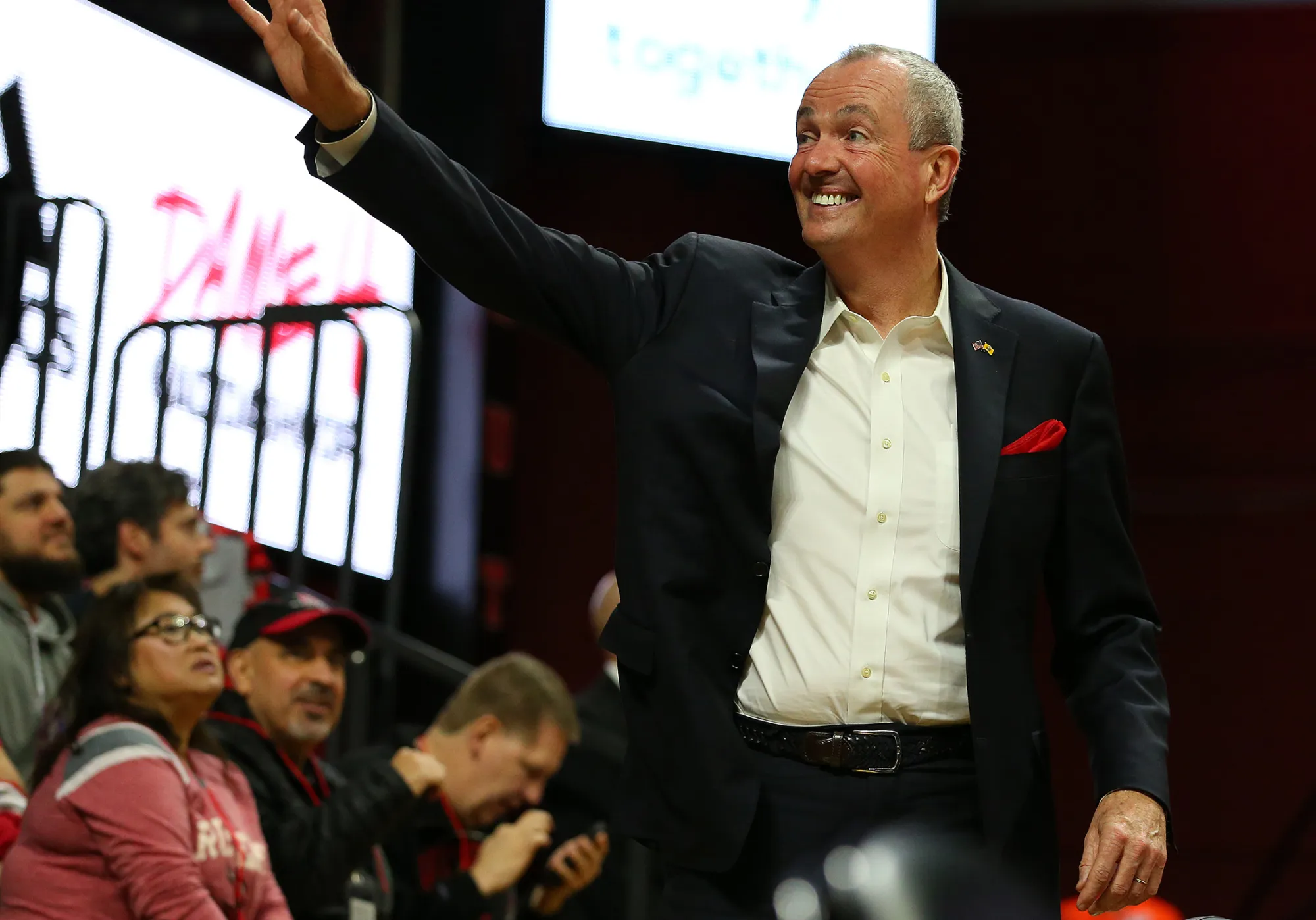 Phil Murphy&nbsp;