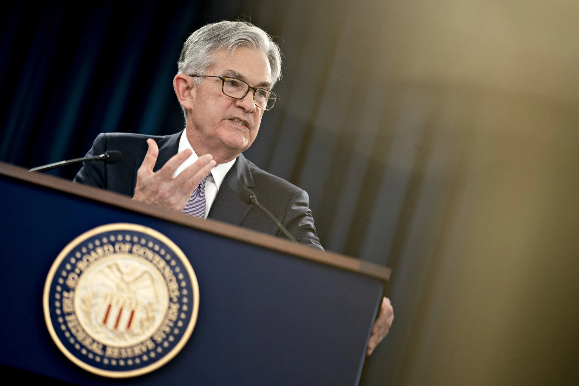 The Fed can’t print a vaccine, but it can cushion economic shocks.