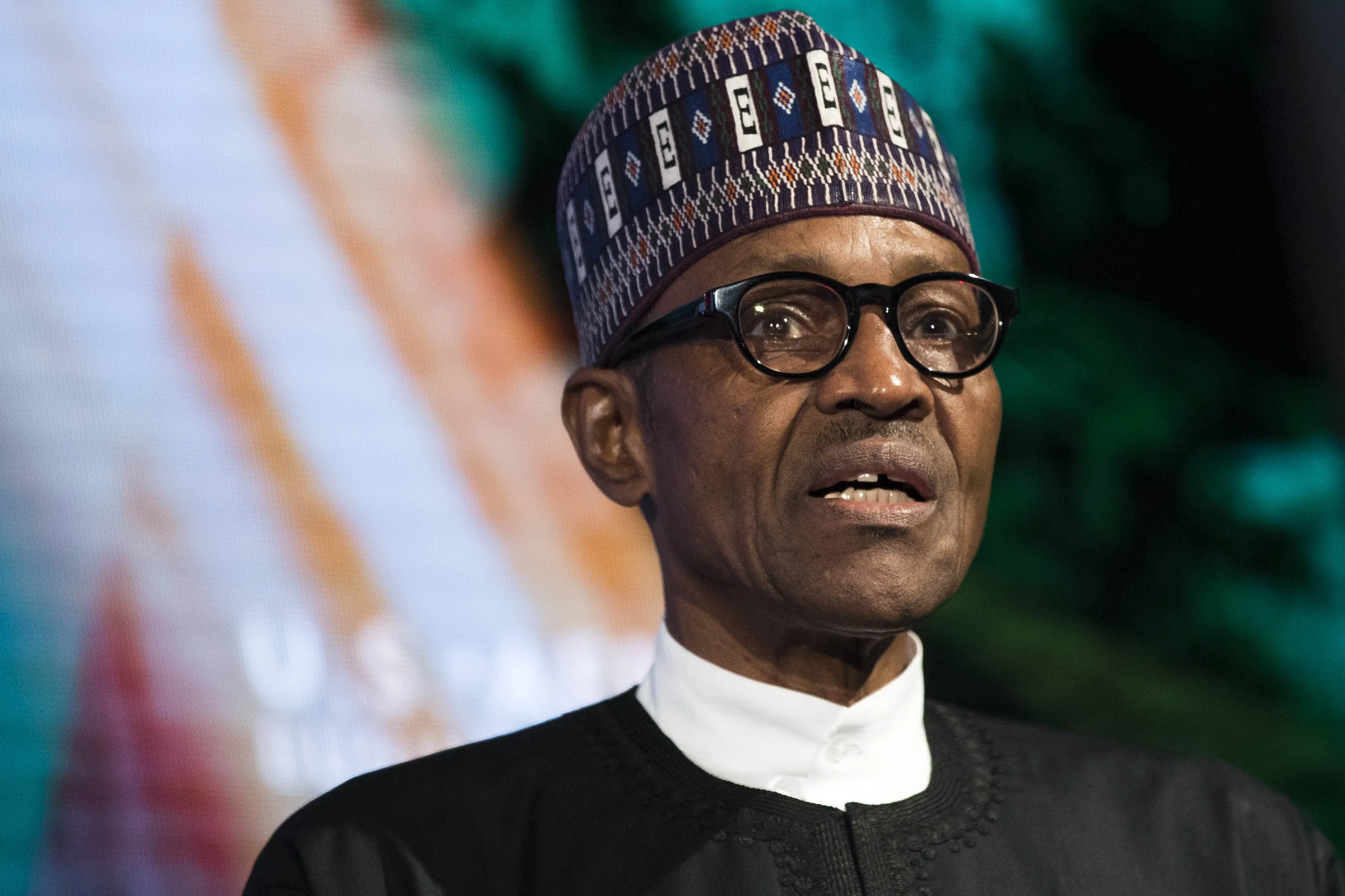 Muhammadu Buhari.
