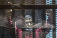 EGYPT-MORSI-TRIAL-POLITICS