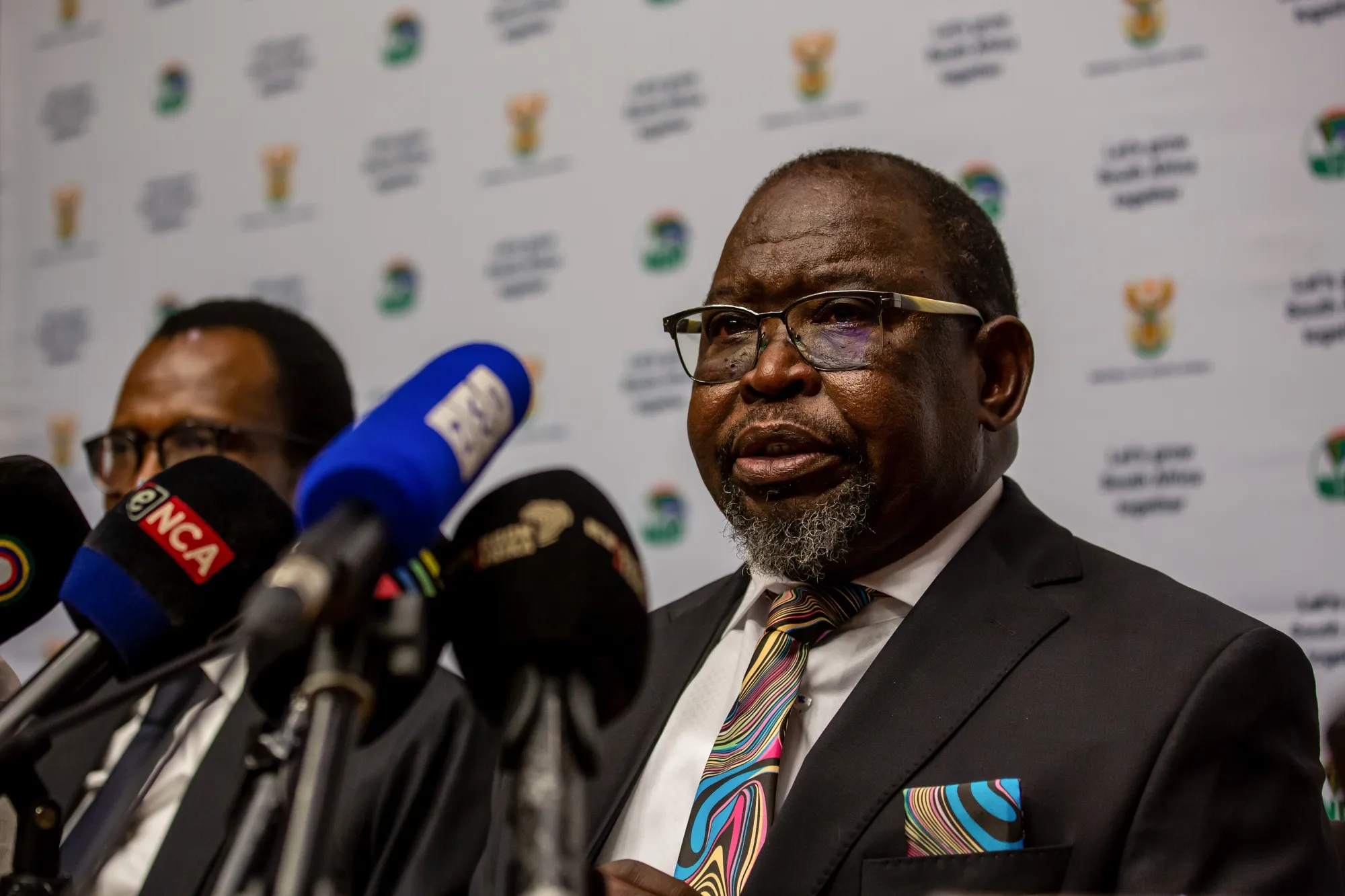 South Africa's finance minister&nbsp;Enoch Godongwana