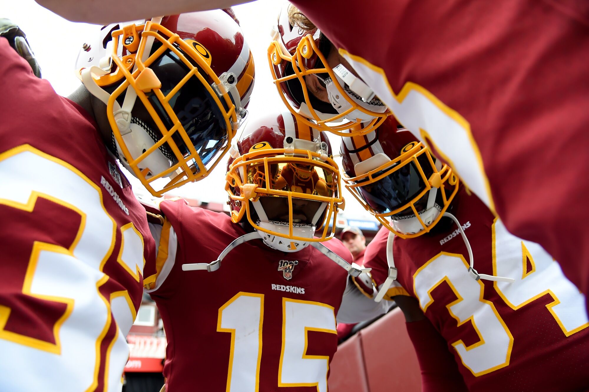 Washington's NFL team confirm they will drop racist 'Redskins