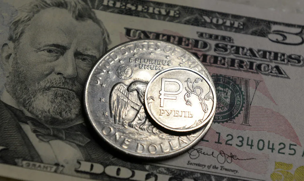 Follow the rubles.