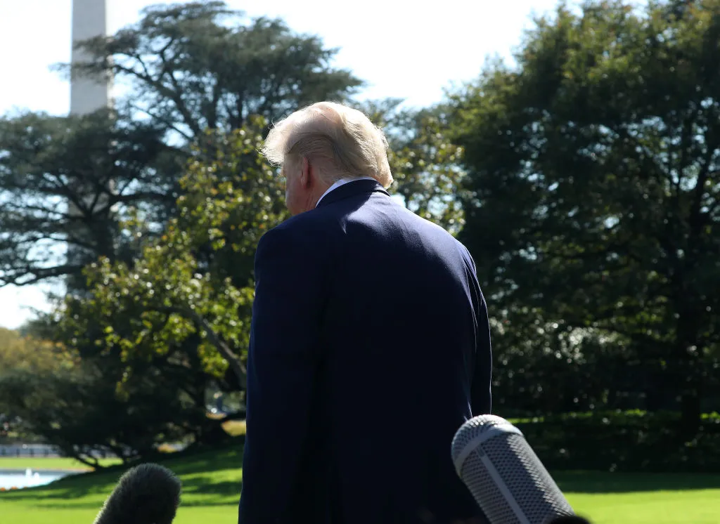 But will Republican senators turn their backs on him?