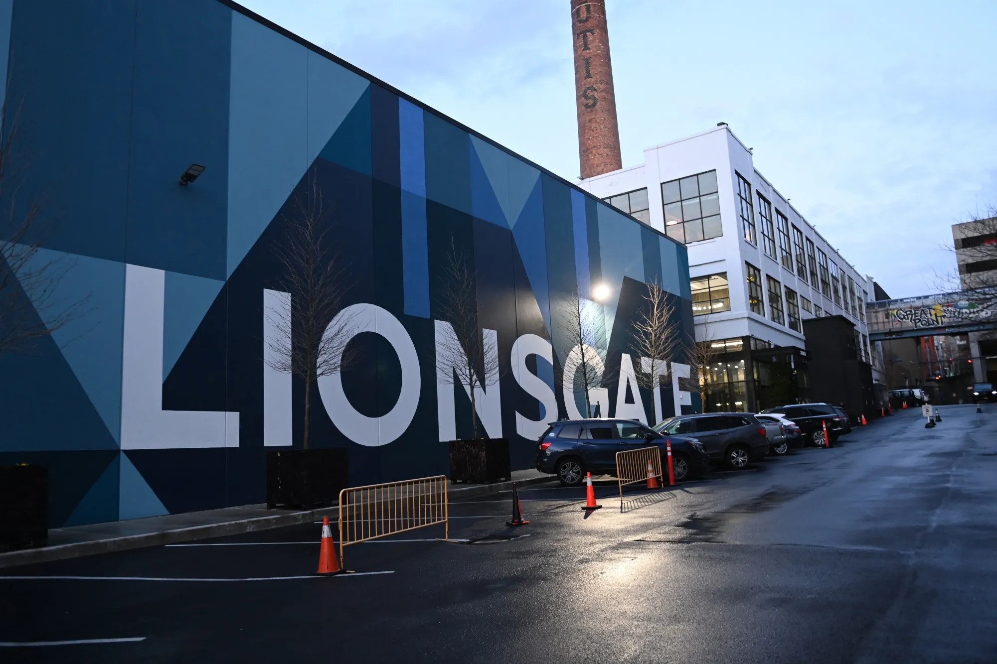 Lionsgate Studios&nbsp;in Yonkers, New York.