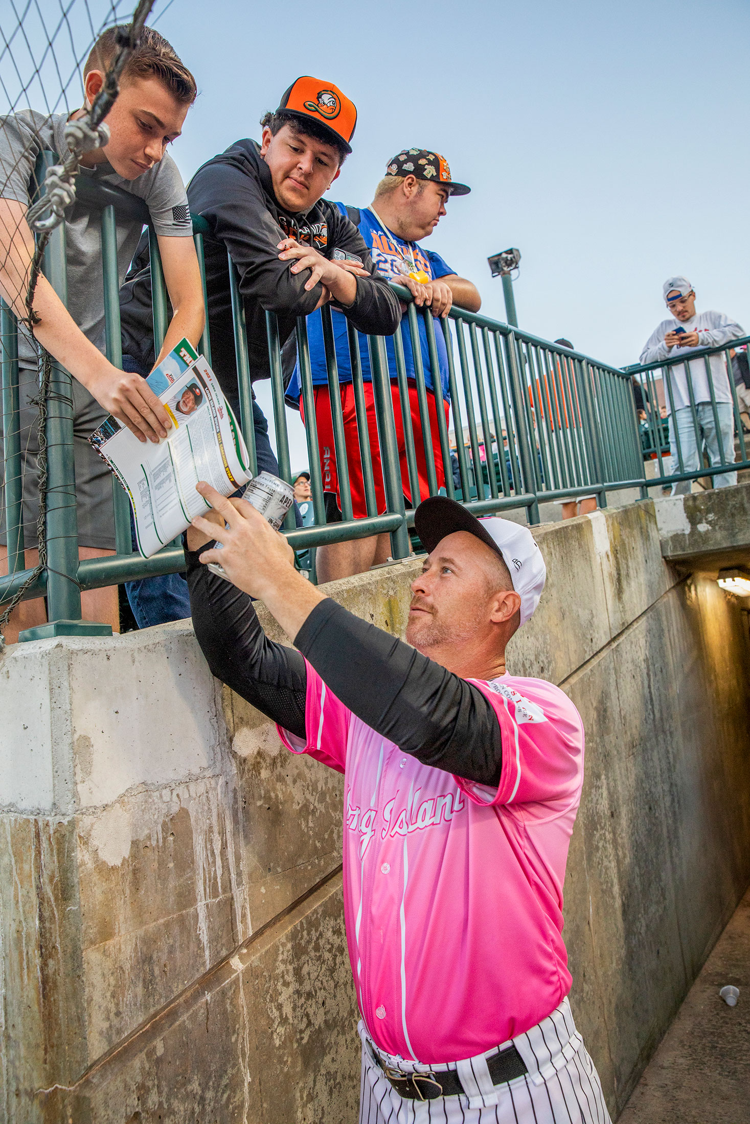 Lew Ford, Long Island Ducks player-coach, still going at 45