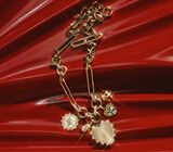 The Charm Necklace, a Once-Humble Jewelry Totem, Grows Up