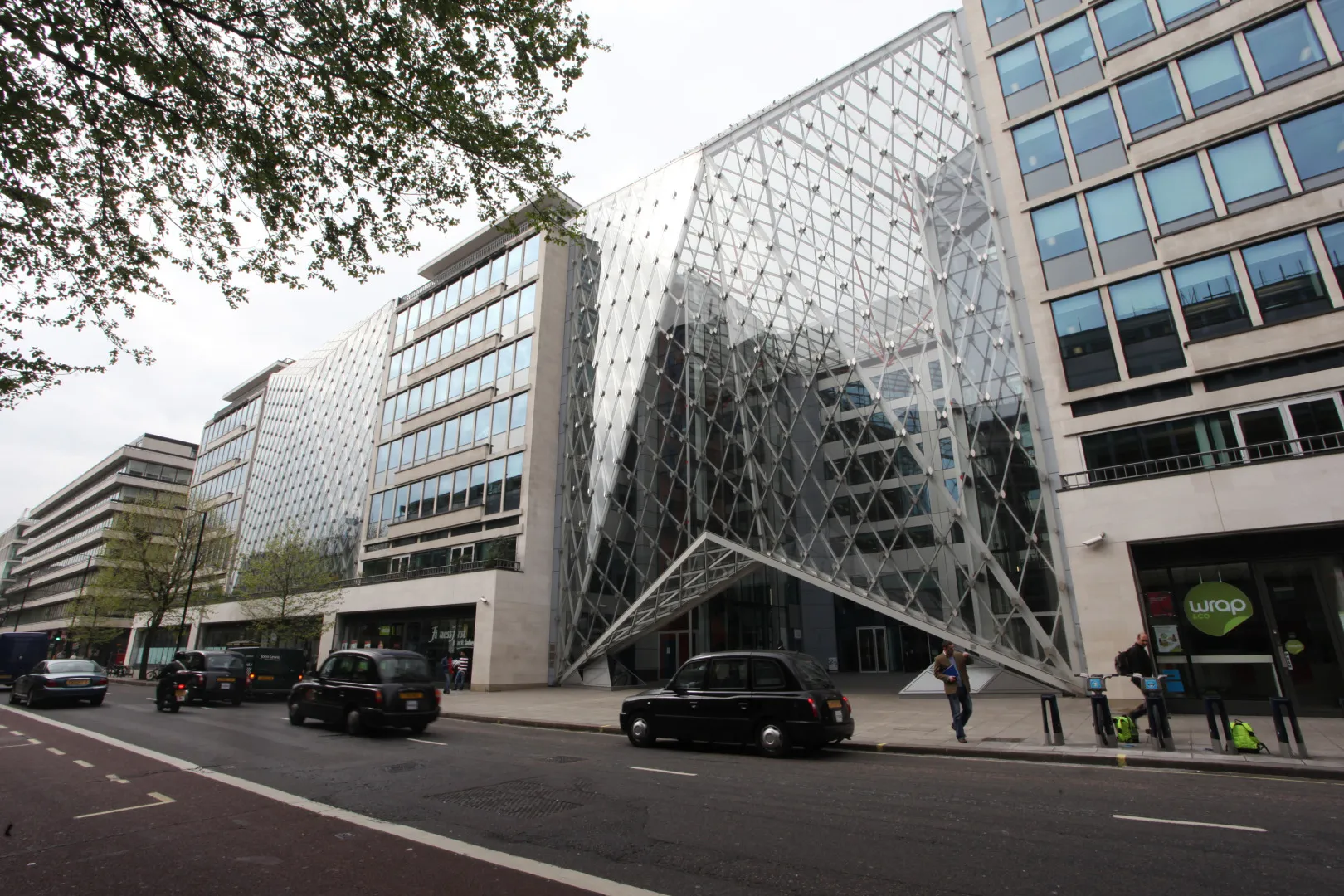 55 Baker Street, the current offices of Brevan Howard Asset Management LP.