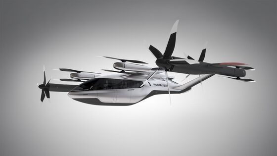 Uber and Hyundai Unveil Flying Car Model for Future Air Taxi Service