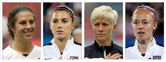 U.S. Soccer Says Women Suing Over Pay Make More Than Men