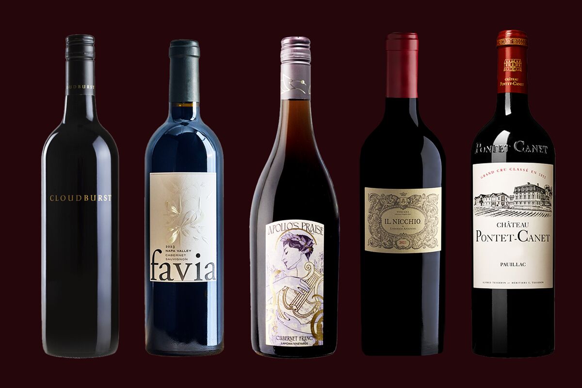 bloomberg.com - Elin McCoy - What's Behind Cabernet's Never-Ending Appeal?