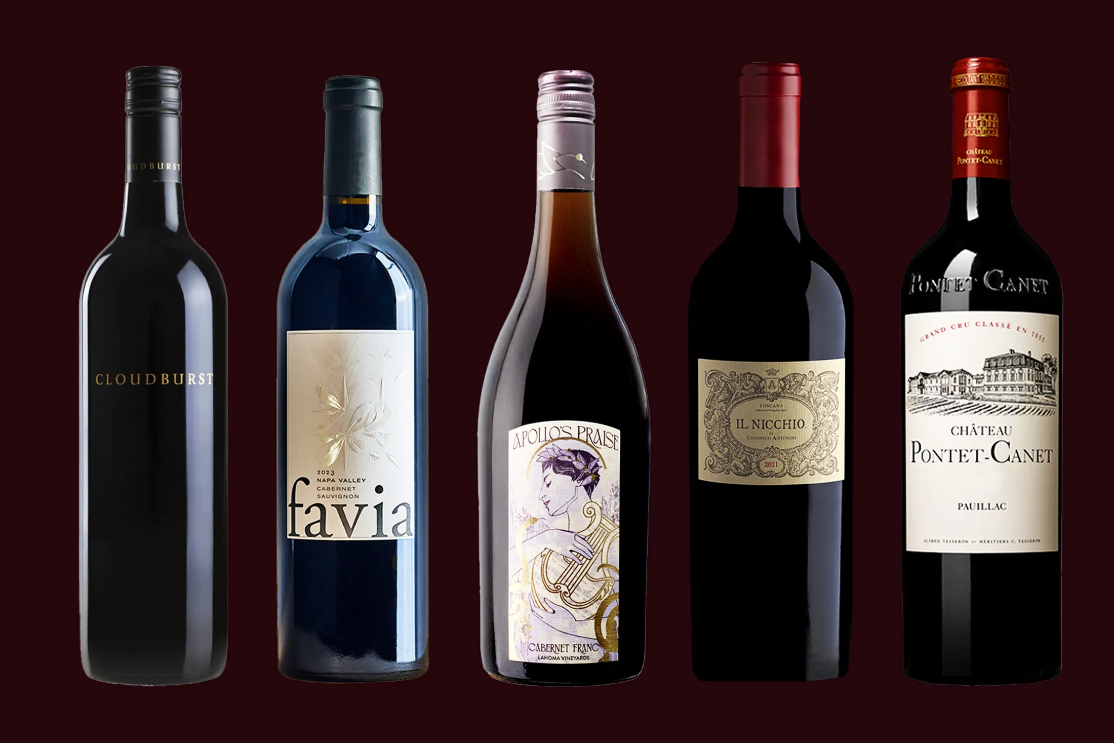 Best new cabernets to uncork now.