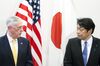マティス米国防長官と小野寺五典防衛相