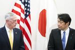 マティス米国防長官と小野寺五典防衛相