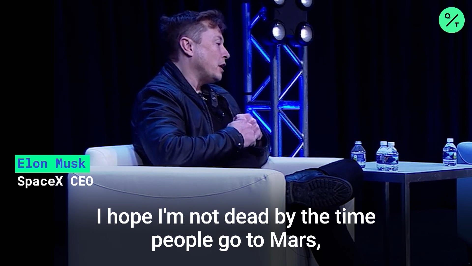 Musk S Top Concern Now Is Spacex Getting To Mars Before He Dies Bloomberg