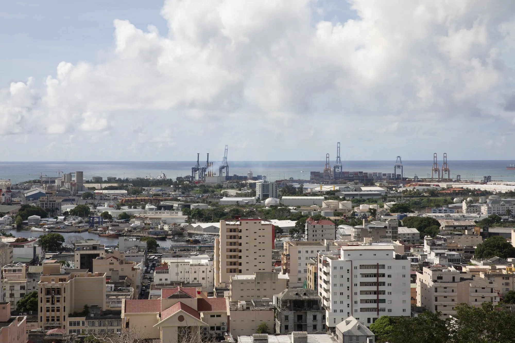 Port Louis, Mauritius.