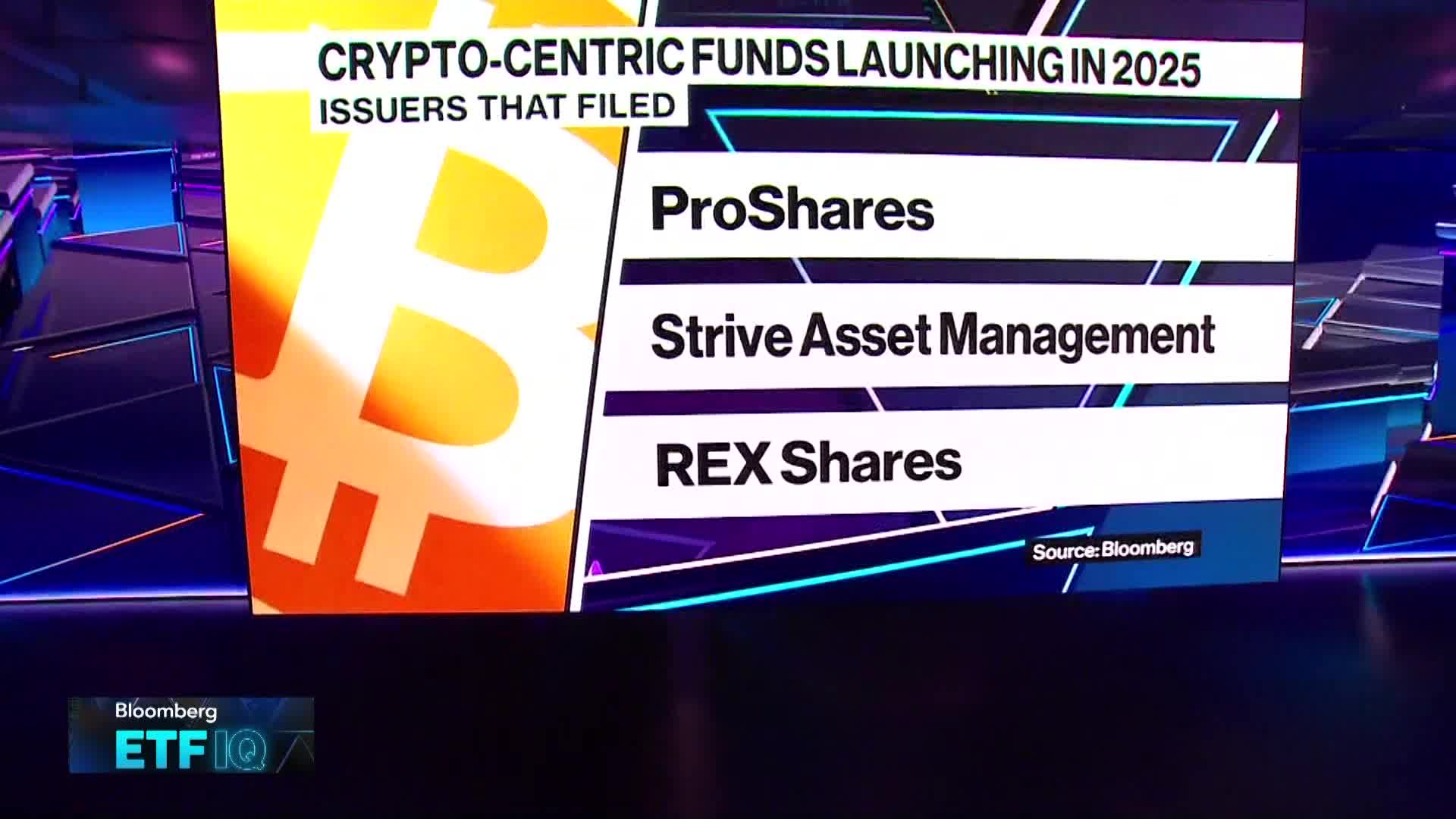 ETF Providers Are Racing to Lure Investors Into New Crypto Funds - Bloomberg