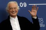 Jimmy Page attends a photocal&nbsp;for&nbsp;&quot;Becoming Led Zeppelin&quot; presented out of competition on Sept.&nbsp;4.