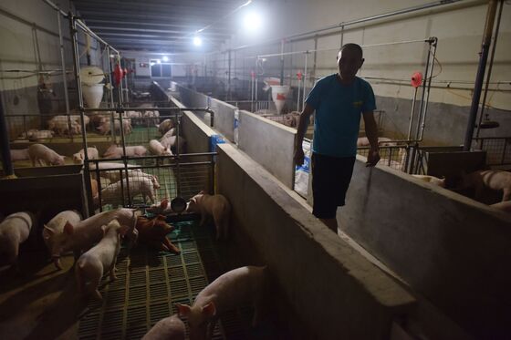 There's a Mystery Threatening China's $128 Billion Pork Industry