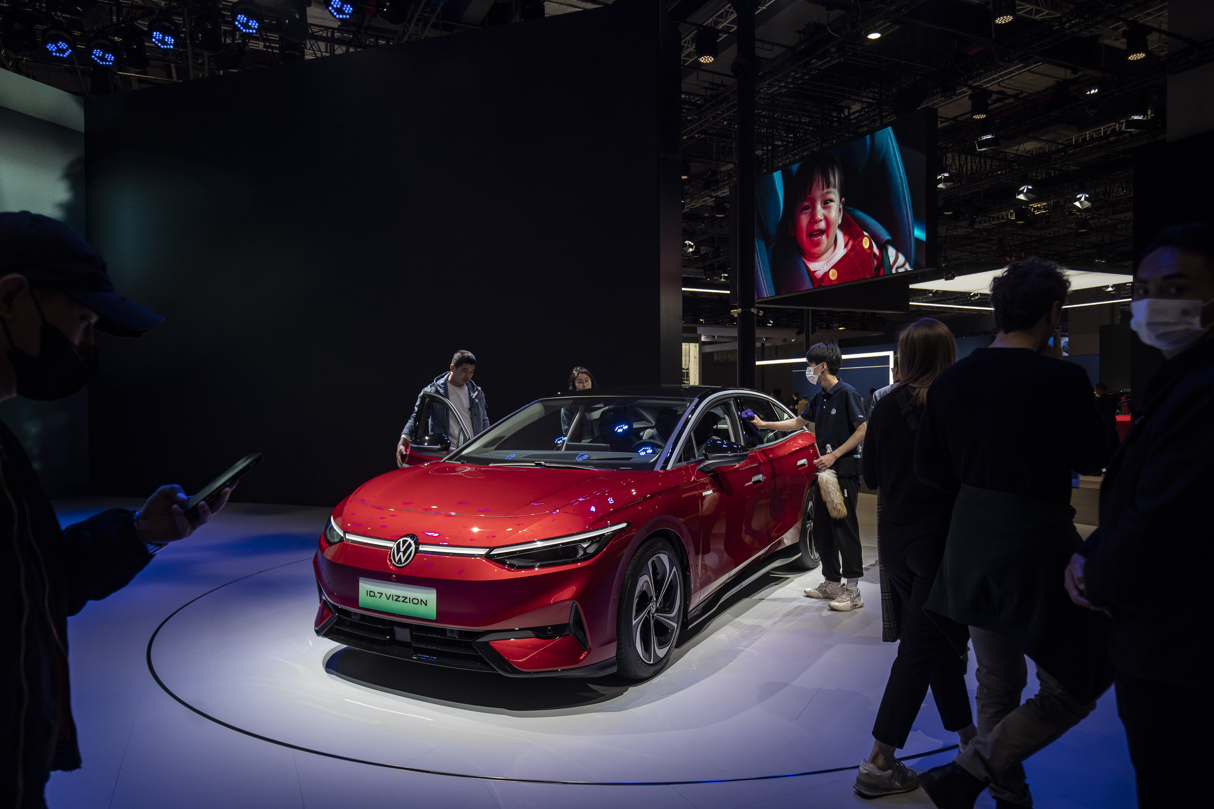 Electric Cars Crash Germany's Least-German Car Show in History - Bloomberg