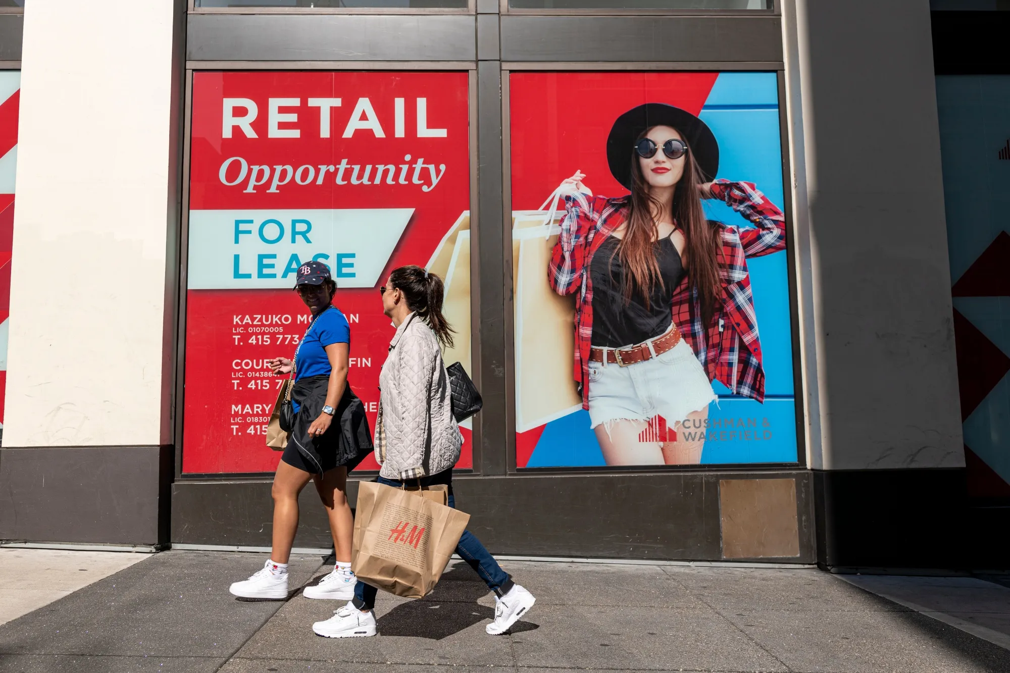 Fast fashion.