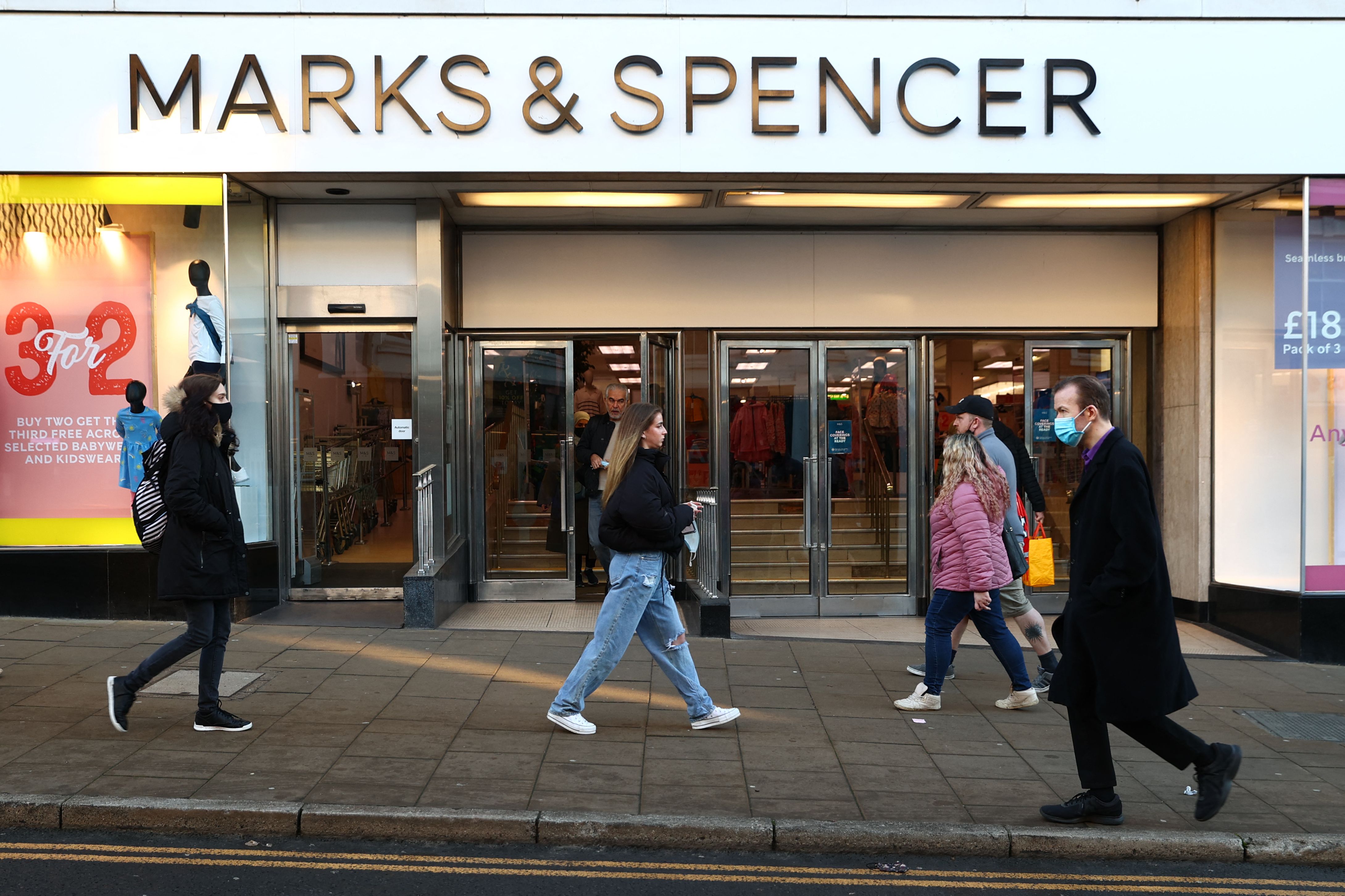 M&S joint chief Katie Bickerstaffe to step down