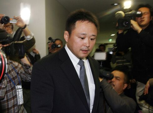 Japan's Women's Judo Coach Ryuji Sonoda