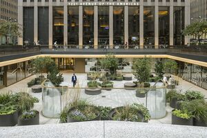 How to Fill a Hole in Rockefeller Center
