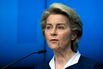 European Commission President Ursula von der Leyen News Conference Following EU Leaders Meeting